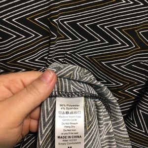 LuLaRoe Dresses - ☀️ SUMMER SALE ☀️ LuLaRoe zigzag Carly LuLaRoe Dresses - ☀️ SUMMER SALE ☀️ LuLaRoe zigzag Carly